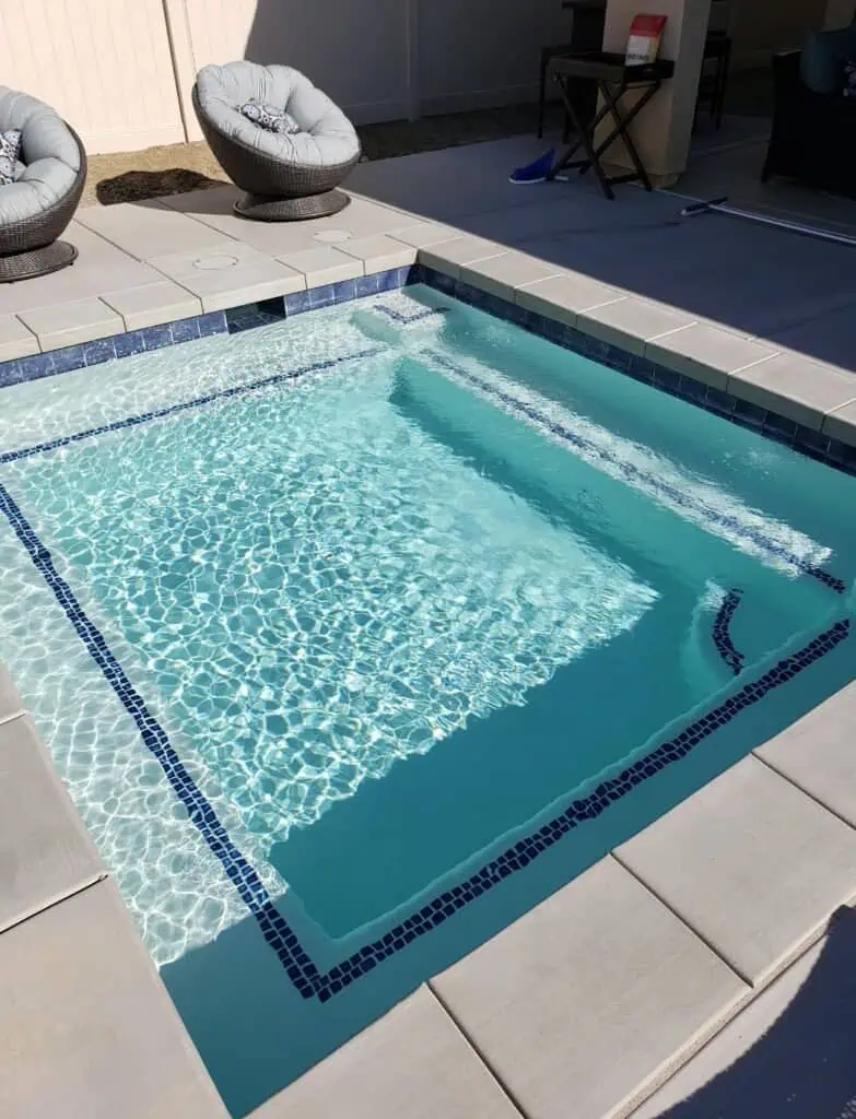 Pool plastering for a smooth, durable, and attractive pool finish. Expert craftsmanship in pool reno.