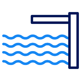 Pool plastering by CA’s Finest Pool Services, showcasing expert craftsmanship and durable finishes.