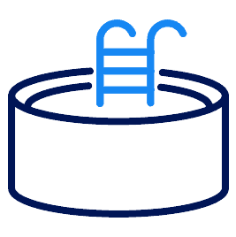 Professional pool plastering service with durable finishes and quality craftsmanship.