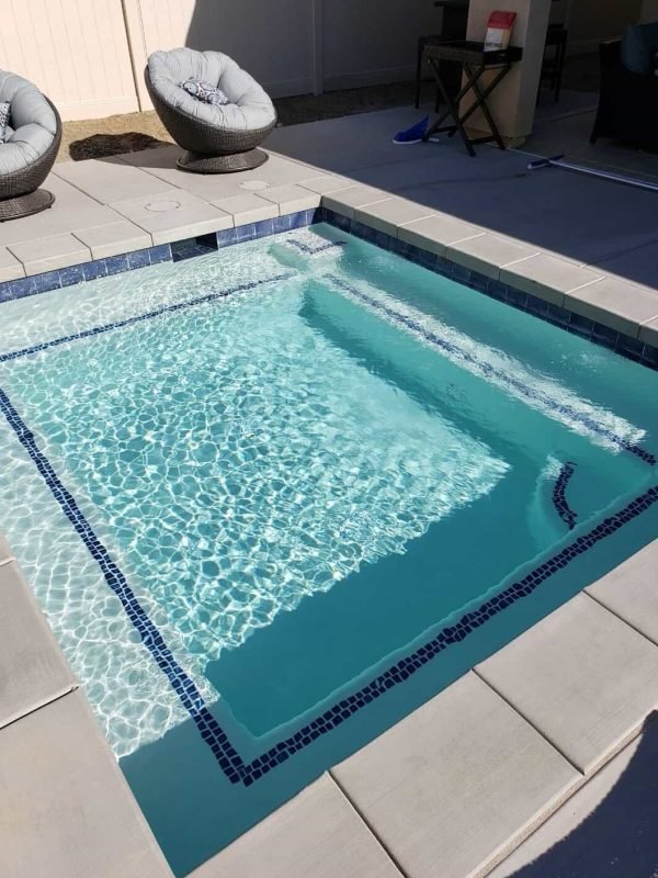 Pool plastering for a smooth, durable, and attractive pool finish. Expert craftsmanship in pool reno.